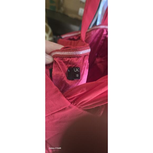 Formal Dress Red - Picture 4 of 4